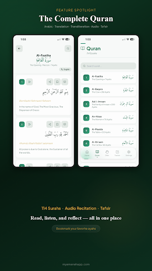 My Amanah: Athan & Quran Screenshot 2