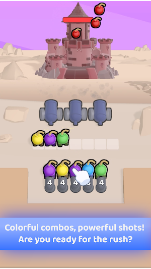 Cannonball Jam Screenshot 2