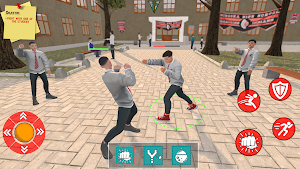 High School Boy Gangster Game Screenshot 0