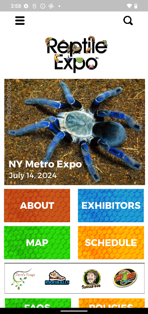 The ReptileExpo Screenshot 0