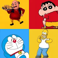 Guess Cartoon Character Game