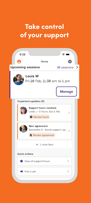 Mable - Find support Screenshot 3