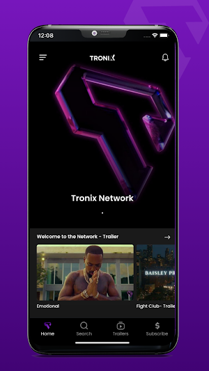 Tronix Network Screenshot 2