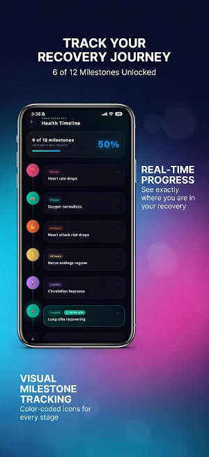 Revival: Quit Smoking Tracker Screenshot 3