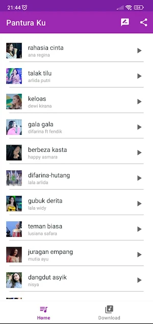 Dangdut Pantura 2025 Screenshot 0