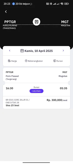Tunas Muda Transportation Screenshot 1