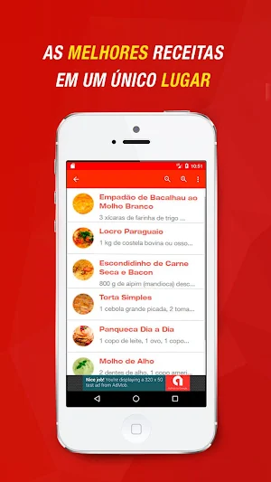 Receitas do Dia a Dia Screenshot 3