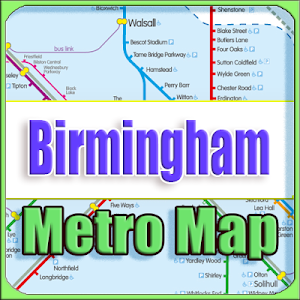 Birmingham Metro Map Offline Screenshot 0