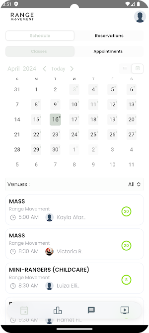 Range Movement Screenshot 0