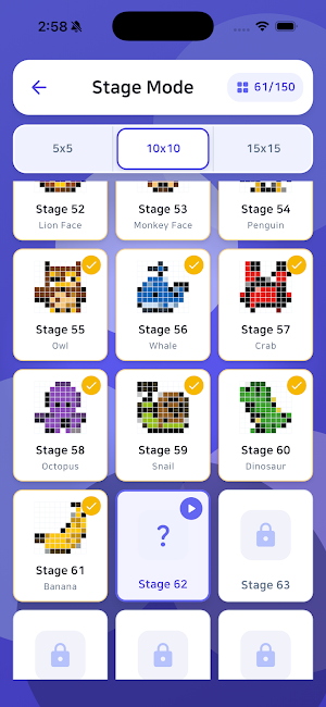 PictoGrid - Nonogram Screenshot 1