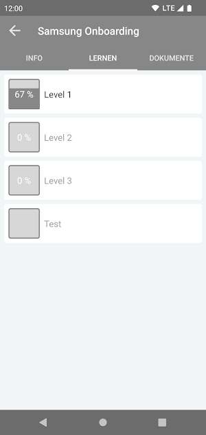 Samsung Expert Training Screenshot 1