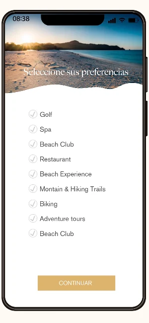 Reserva Conchal Resort Screenshot 1