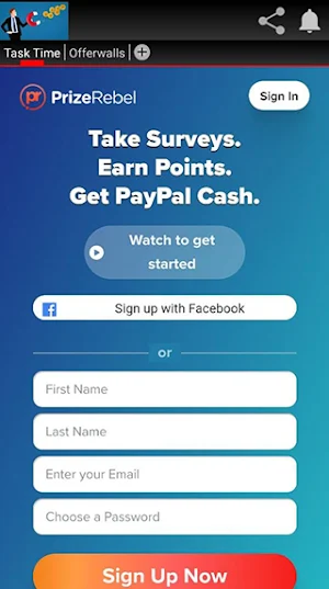 EARNFLOW Screenshot 1