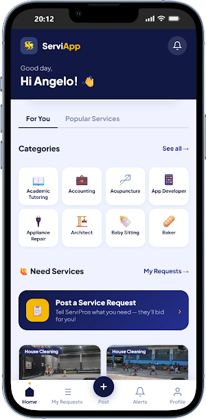 ServiApp Screenshot 0