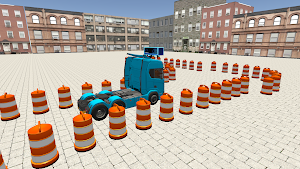 Truck parking 3d game 2025 Screenshot 0