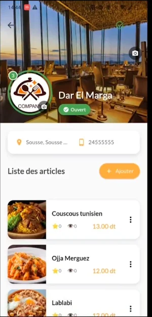 Venta Food Screenshot 2