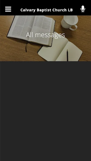 Calvary Baptist Church LB Screenshot 2