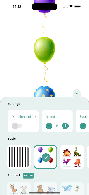 OptoSense Screenshot 2