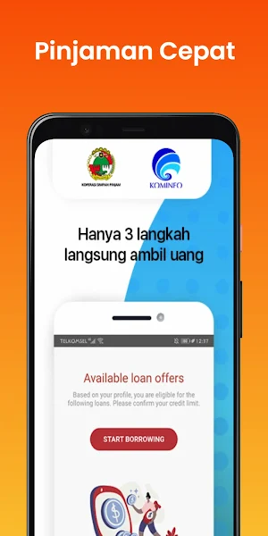 DanaMu - Pinjaman Online Guide Screenshot 1