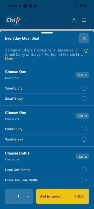 The Chip Basket Omagh Screenshot 3