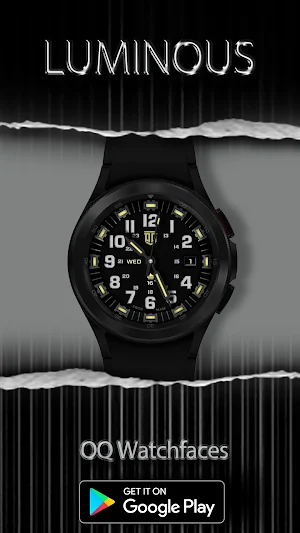 Luminous Watchface Wear OS 3 Screenshot 3