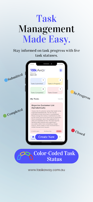 TaskAway Screenshot 1