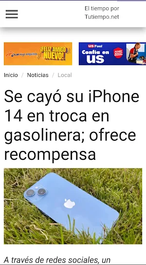 Noticias de México Screenshot 1