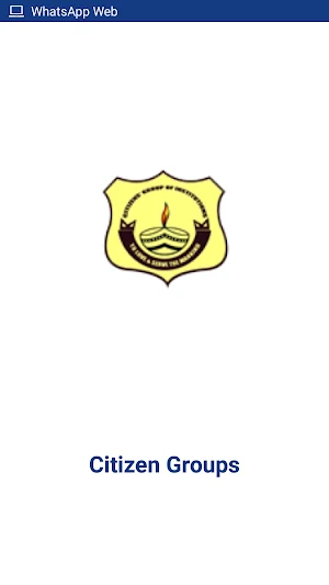 Citizen group of institutions Screenshot 0