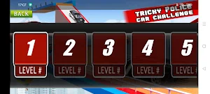 Crazy Police Car Stunts* Screenshot 2