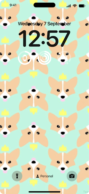 Puppy Wallpaper Screenshot 3