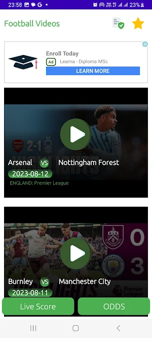 GoalTracker360 - Highlights Screenshot 3