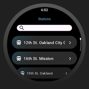 BART - Train Schedule Screenshot 2