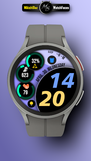 Fitness Watch MB404 Screenshot 2