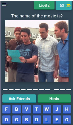 Quiz: guess the 90s movies Screenshot 3