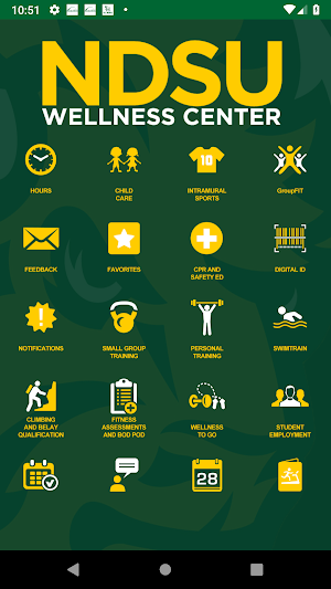 NDSU Wellness Center Screenshot 0