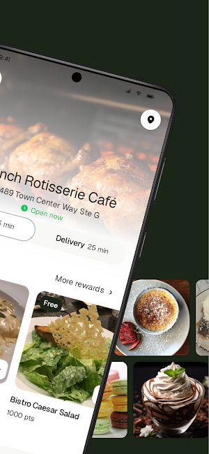 French Rotisserie Café Screenshot 1