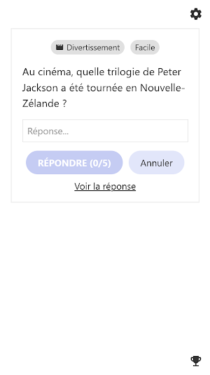 Quiz Grille - Quiz multijoueur Screenshot 2
