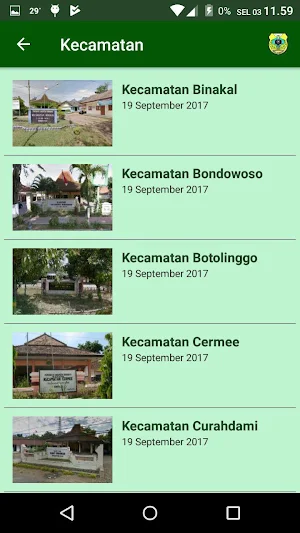 Bondowoso Berkah Screenshot 3