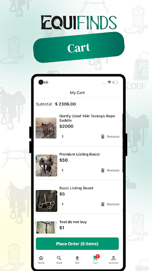 EquiFinds Screenshot 3