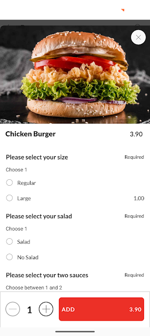 Glyn Fish Bar Screenshot 2