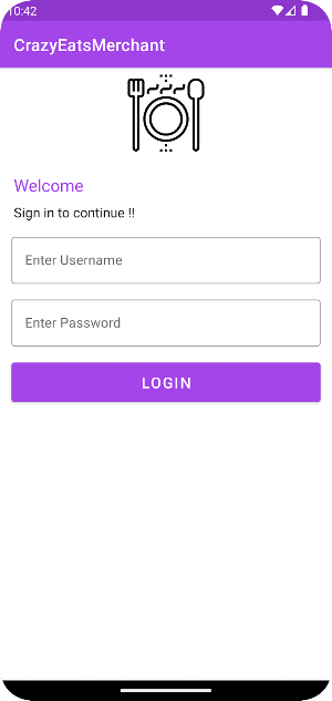 CrazyEats Business Screenshot 0