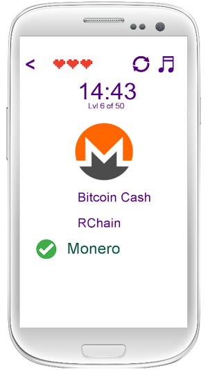 Bitcoin and AltCoins Fast Quiz Screenshot 2