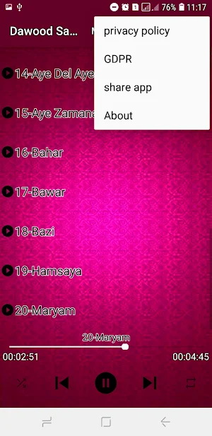 Dawood Sarkhosh داود سرخوش Screenshot 1