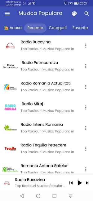 Radio Muzica Populara 2023 Screenshot 1