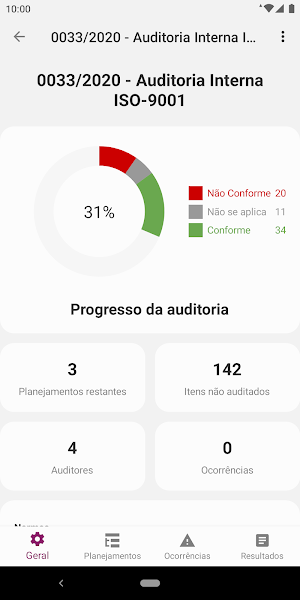 Qualiex Auditorias Screenshot 1