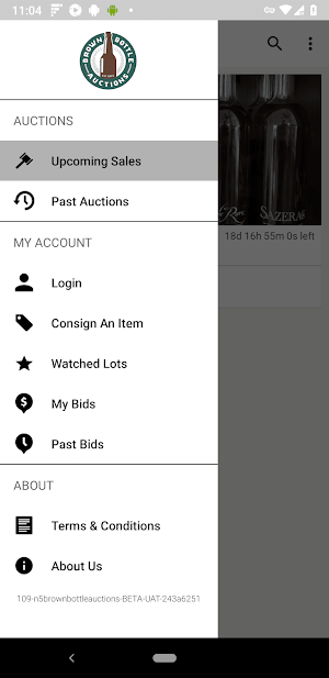 Brown Bottle Screenshot 3