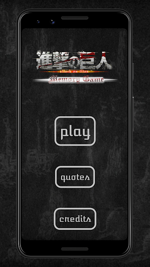 AoT Memory Game Screenshot 0