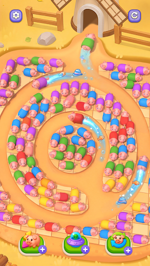 Super Pigs Escape Adventure Screenshot 1