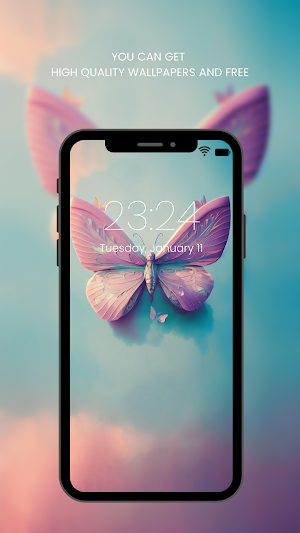 Kawaii Pastel Wallpaper Screenshot 1