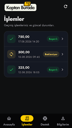 Kaptan Burada Screenshot 2